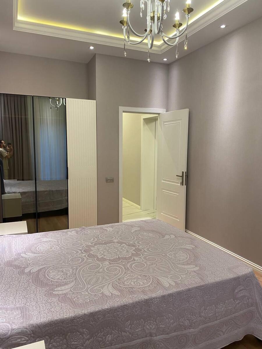 İcarəyə verilir 2 otaqlı yeni tikili 87 m² — Mənzil, Bakı (6)