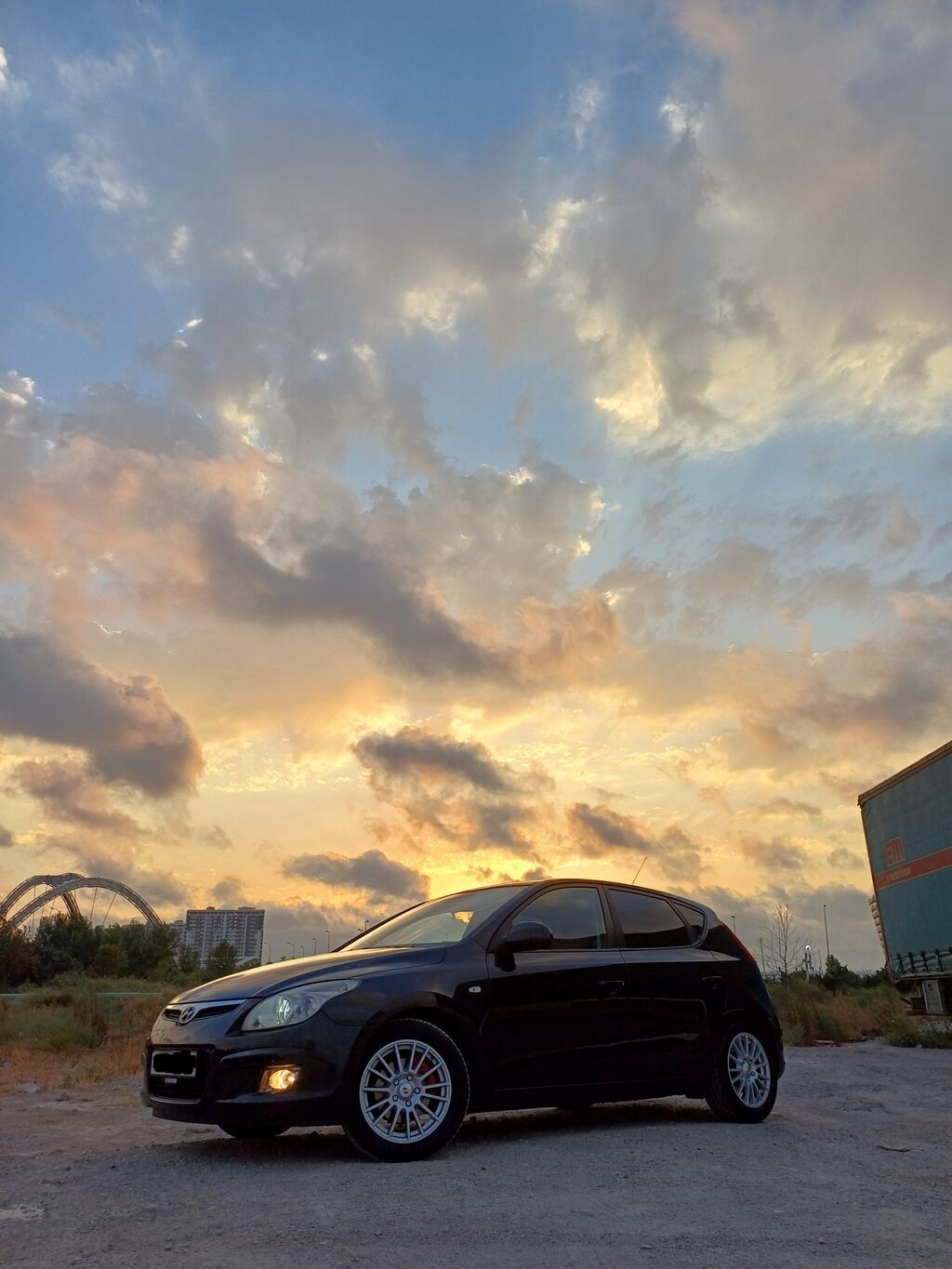 Hyundai i30: 1.6 l 2007 il Hetçbek — Avtomobillər, Bakı (4)