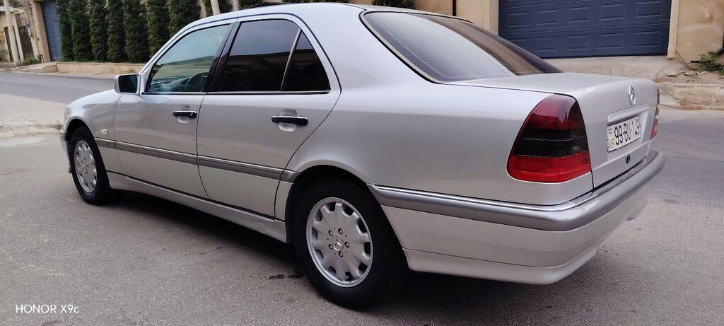 Mercedes C 180, 1.8 L, 1998 il, 356 373 km — Avtomobillər, Bakı (9)