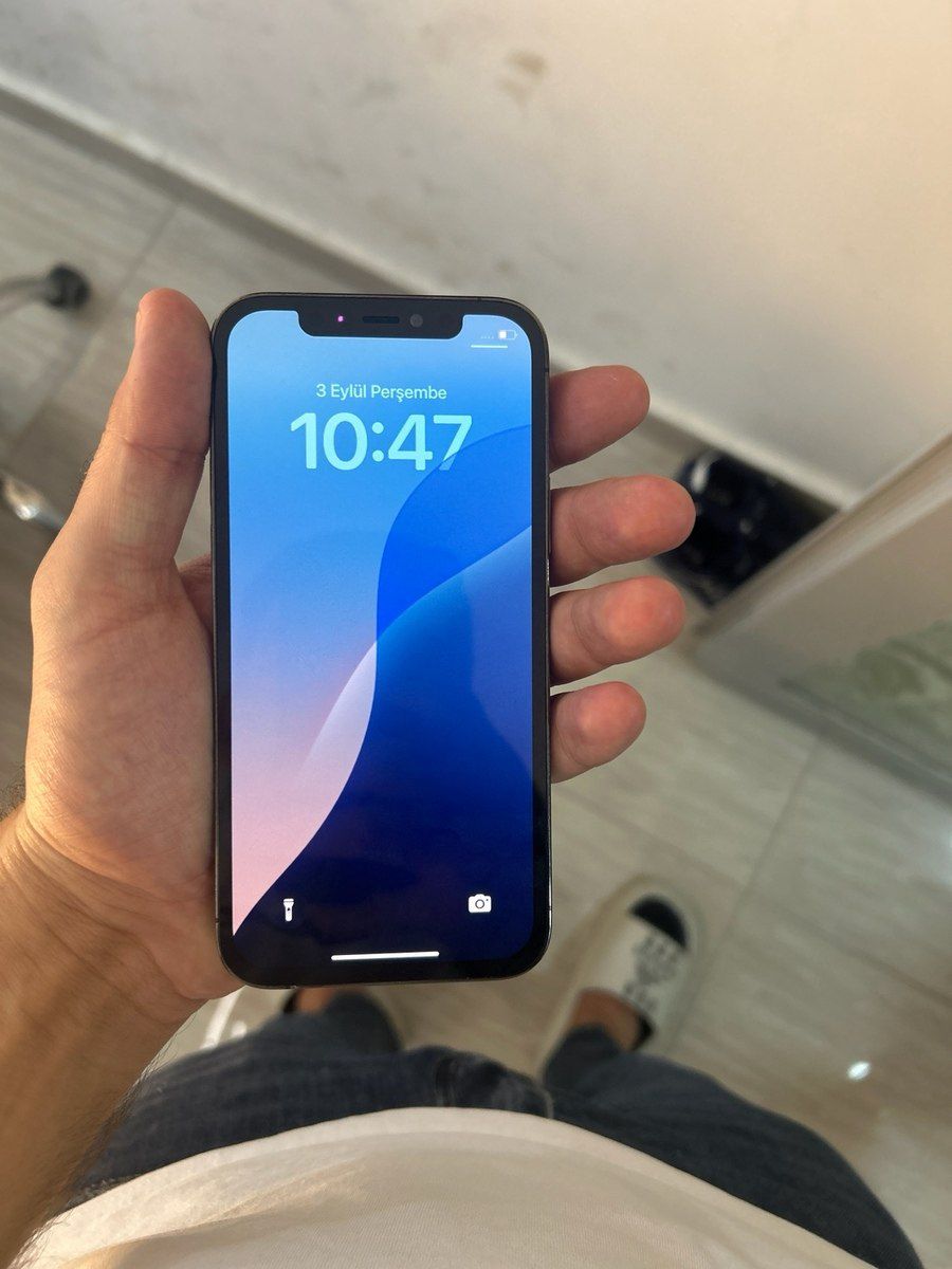 Apple iPhone 12 Pro Silver 128GB/6GB — Smartfonlar, Bakı