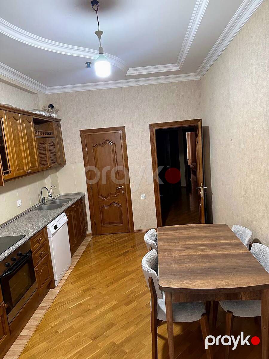 İcarəyə verilir 3 otaqlı yeni tikili 115 m² — Mənzil, Bakı (11)