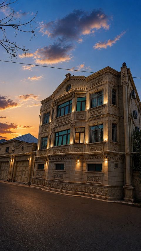 Satılır 10 otaqlı həyət evi/bağ evi 600 m² — Bakı
