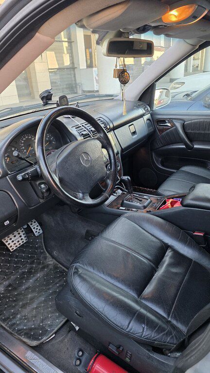 Mercedes ML 400 4MATIC, 4.0 L, 2003 il, 400 000 km — Avtomobillər, Bakı (10)