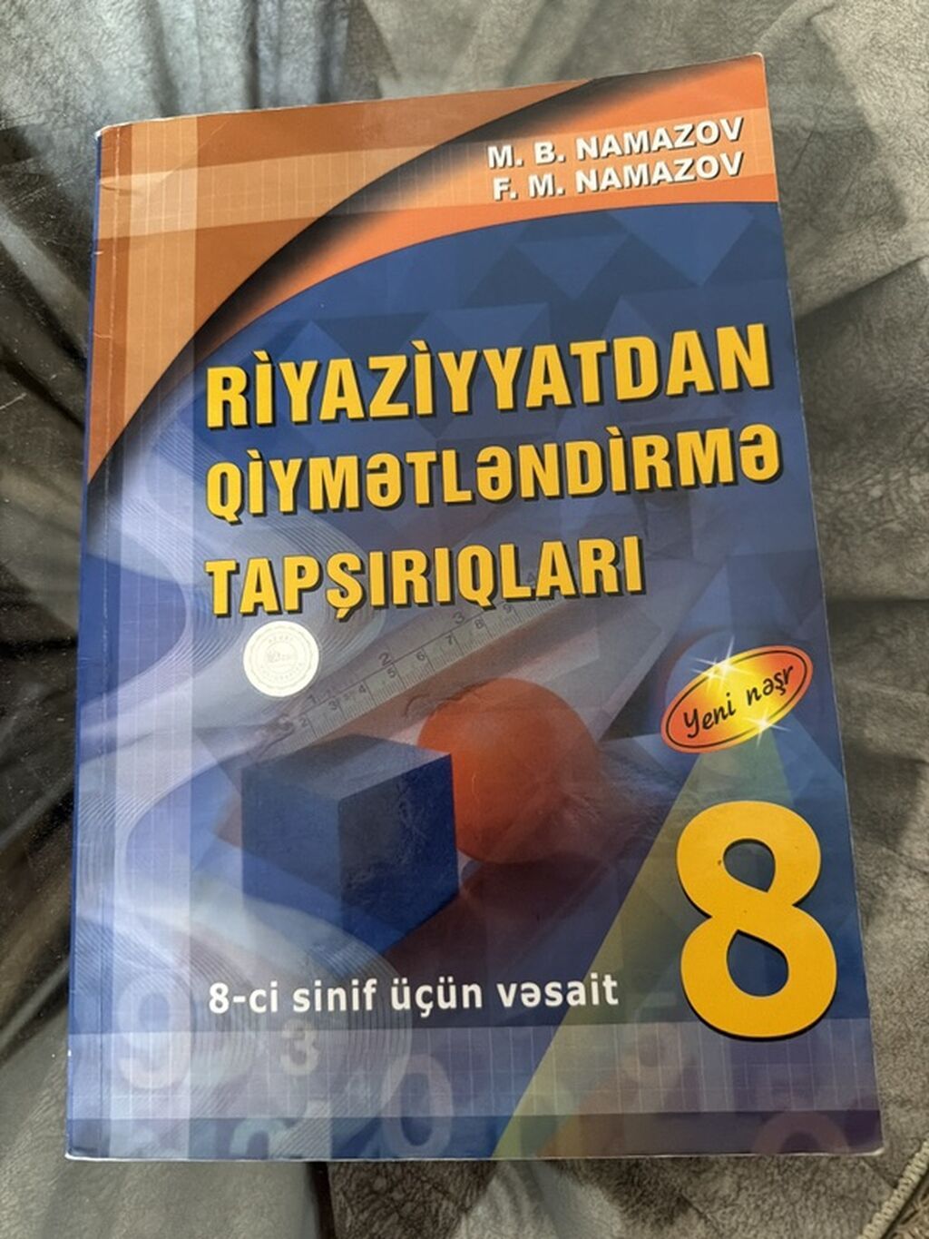 Riyaziyyatdan Qiymətləndirmə Tapşırıqları – 8-ci sinif üçün vəsait — Kitablar, Digah
