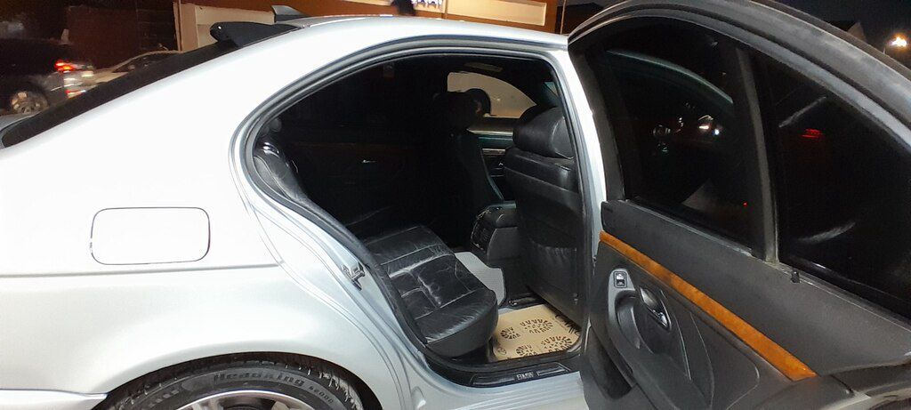 BMW 523, 2.5 L, 1997 il, 658 383 km — Avtomobillər, Bakı (10)