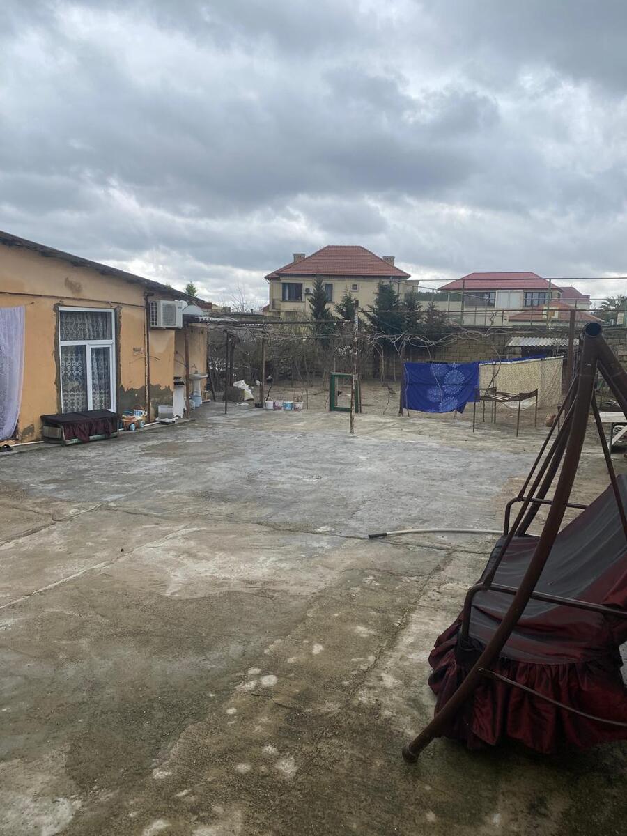 Satılır 3 otaqlı həyət evi/bağ evi 100 m² — Ev, villa, Bakı (3)