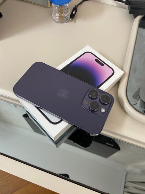Apple iPhone 14 Pro Deep Purple 256GB/6GB — Bakı