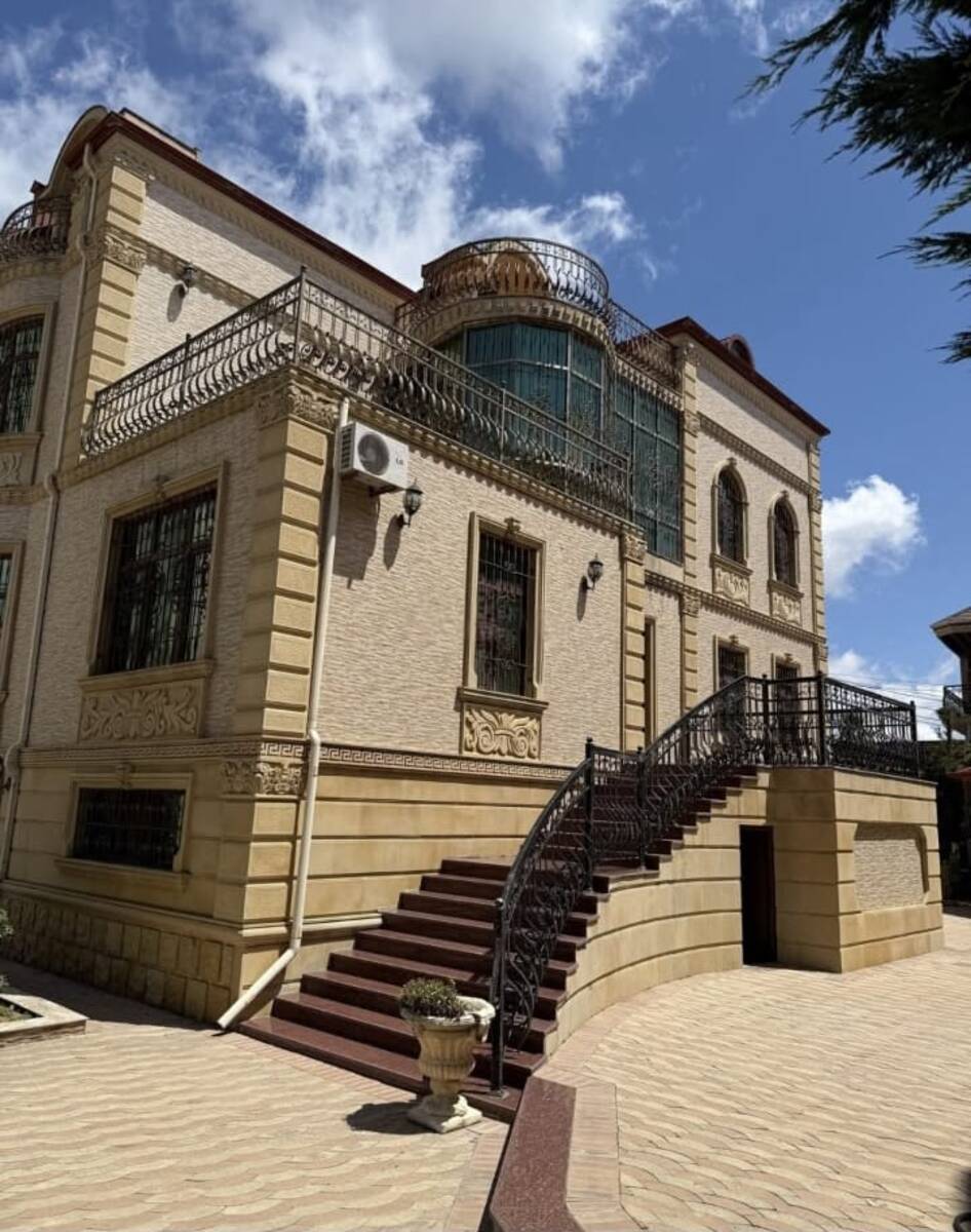 Satılır 8 otaqlı həyət evi/bağ evi 800 m² — Ev, villa, Bakı (2)