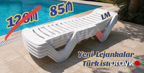 Yeni Plastik Lejankalar Türk istehsalı Qiymət: 85₼ — Bakı