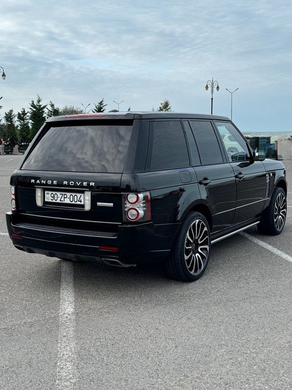 Land Rover Range Rover, 5.0 L, 2011 il, 198 000 km — Avtomobillər, Sumqayıt (8)