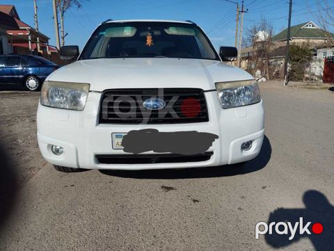 Subaru Forester, 2.0 L, 2007 il, 300 000 km