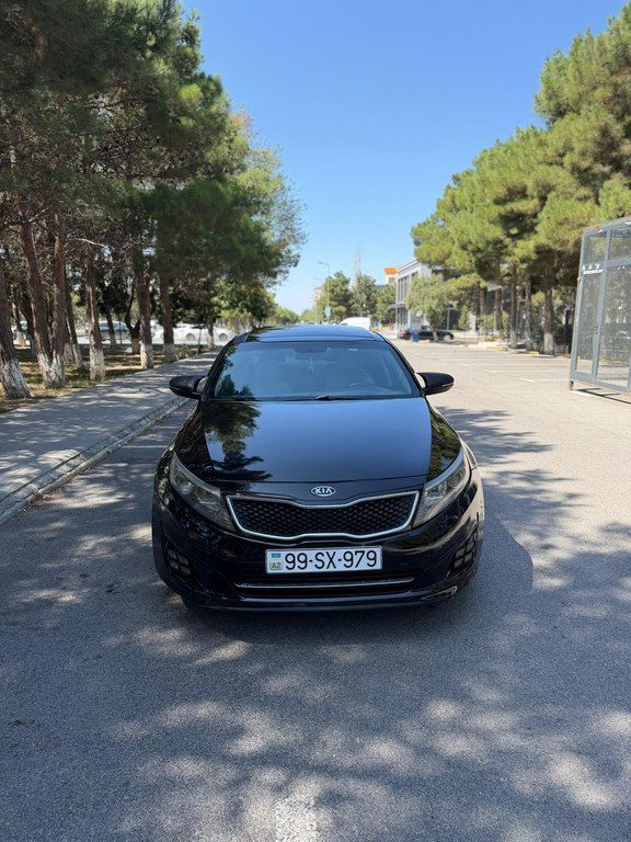 Kia Optima, 2.4 L, 2015 il, 194 000 km — Avtomobillər, Sumqayıt (2)