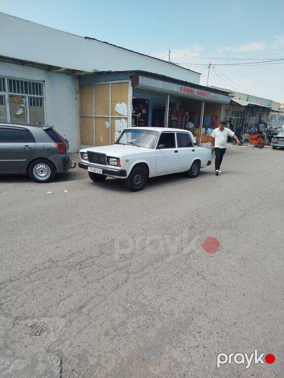 Lada (VAZ) 2107, 1.6 L, 2008 il, 99 999 km — Avtomobillər, Bərdə (8)