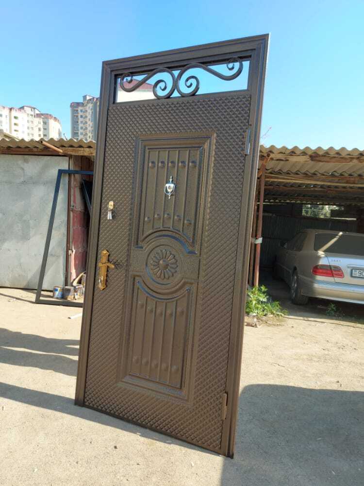 Seyf qapı — Təmir və inşaat, Bakı (11)