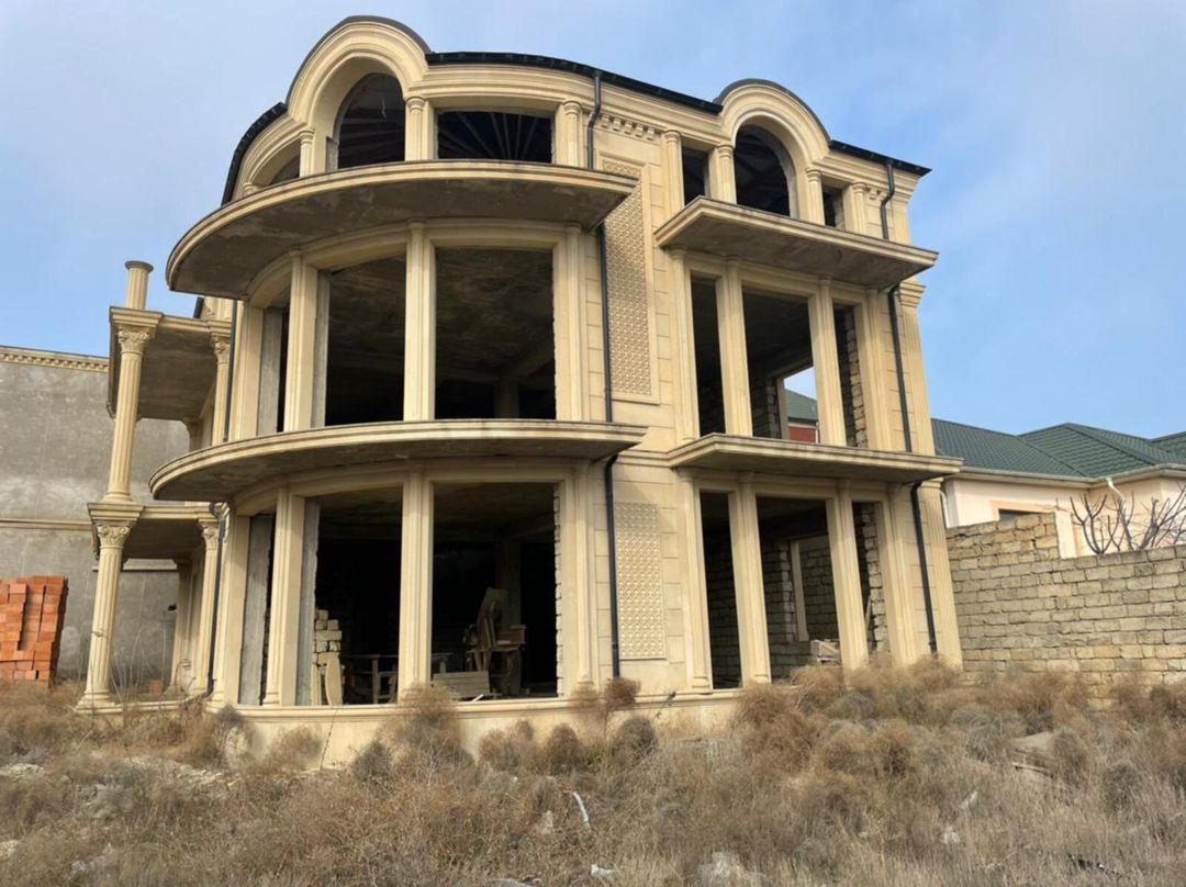 Satılır 6 otaqlı həyət evi/bağ evi 495 m² — Ev, villa, Bakı (2)