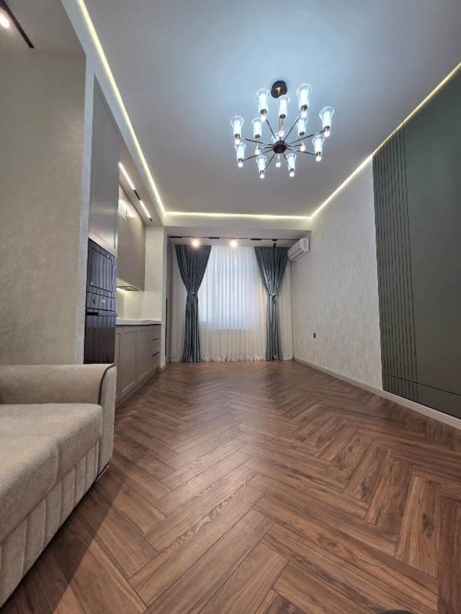 2-otaqlı yeni tikili, Z.Xəlilov küç., 68 m² — Mənzil, Bakı (6)