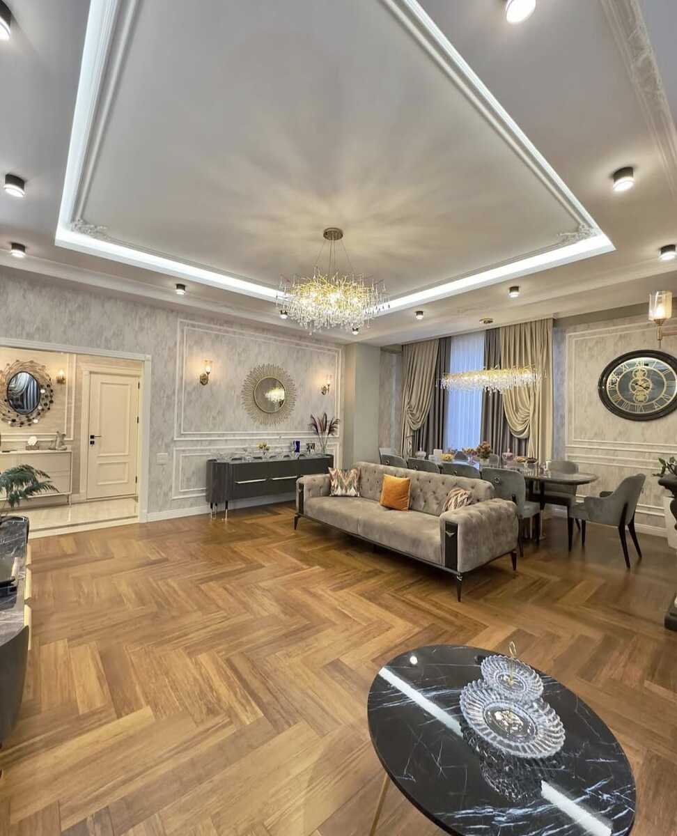 Satılır 3 otaqlı yeni tikili 135 m² — Mənzil, Bakı (3)