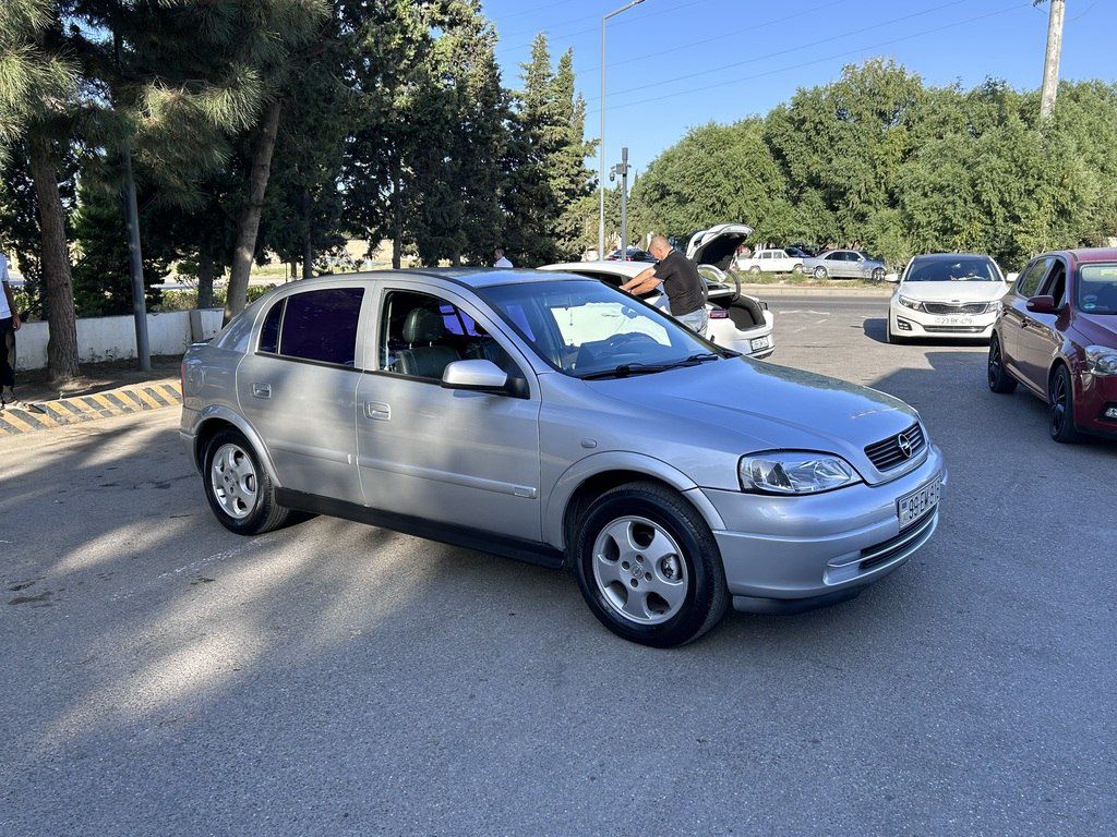 Opel Astra, 1.6 L, 2000 il, 351 889 km — Avtomobillər, Bakı (3)
