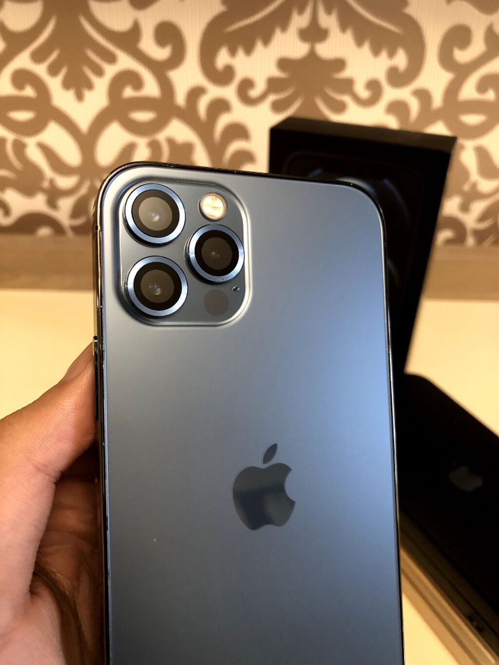 IPhone 12 Pro, 128 GB, Pacific Blue — Apple iPhone, Bakı (2)