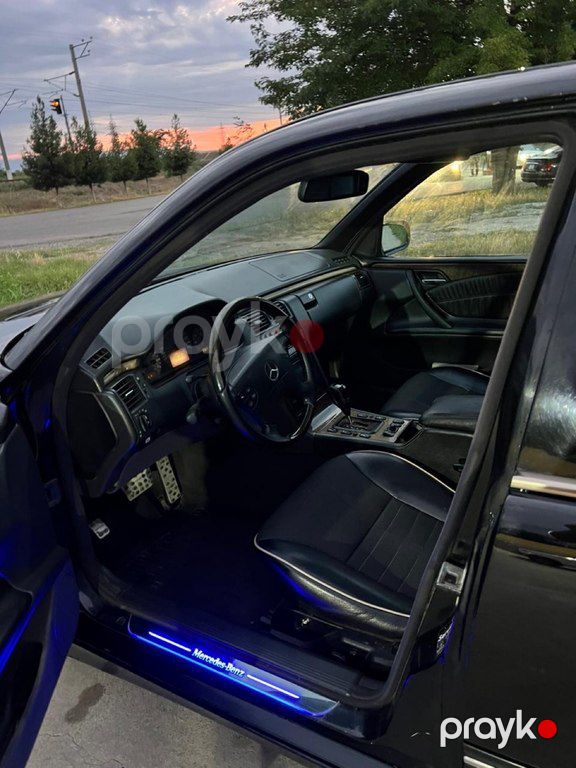 Mercedes E 240, 2.4 L, 2000 il, 361 000 km — Avtomobillər, Ağstafa (7)