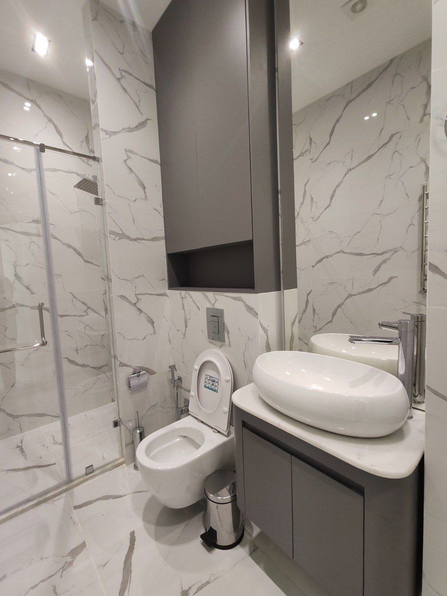 İcarəyə verilir 2 otaqlı yeni tikili 61 m² — Mənzil, Bakı (12)