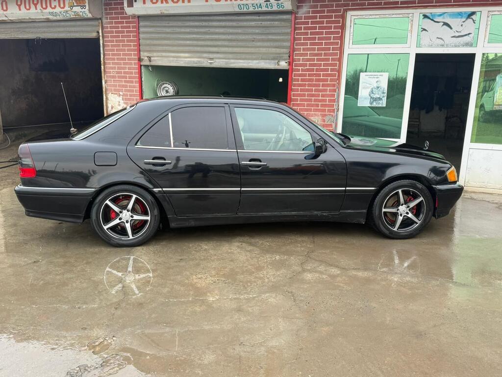 Mercedes C 230, 2.3 L, 1998 il, 271 465 km — Avtomobillər, Saatlı (2)