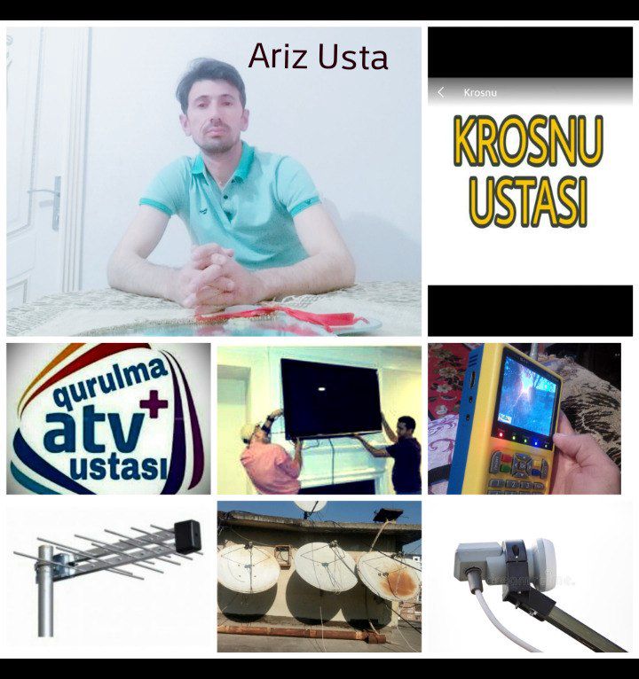 Peyk anten ustası — Aparatların təmiri və quraşdırılması, Bakı (6)