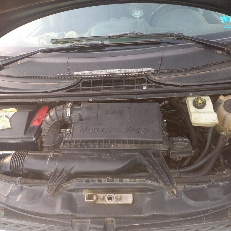 Mercedes Vito 113 CDI, 2.1 L, 2011 il, 695 000 km — Avtomobillər, Bakı (12)