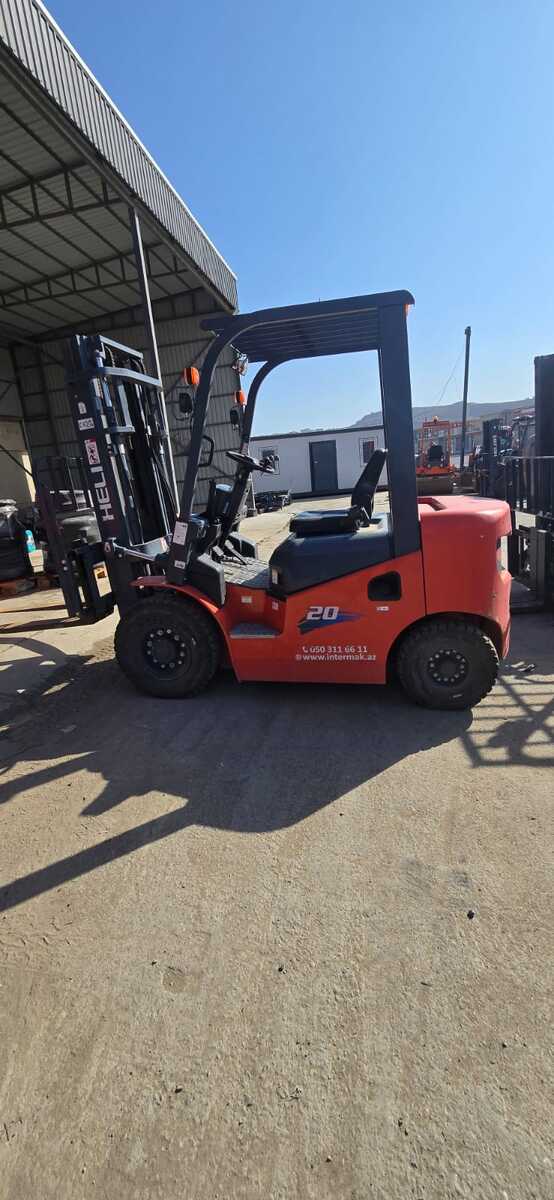 Forklift Cpcd 15 1.5 ton dizel 2024 il — İnşaat texnikası, Bakı