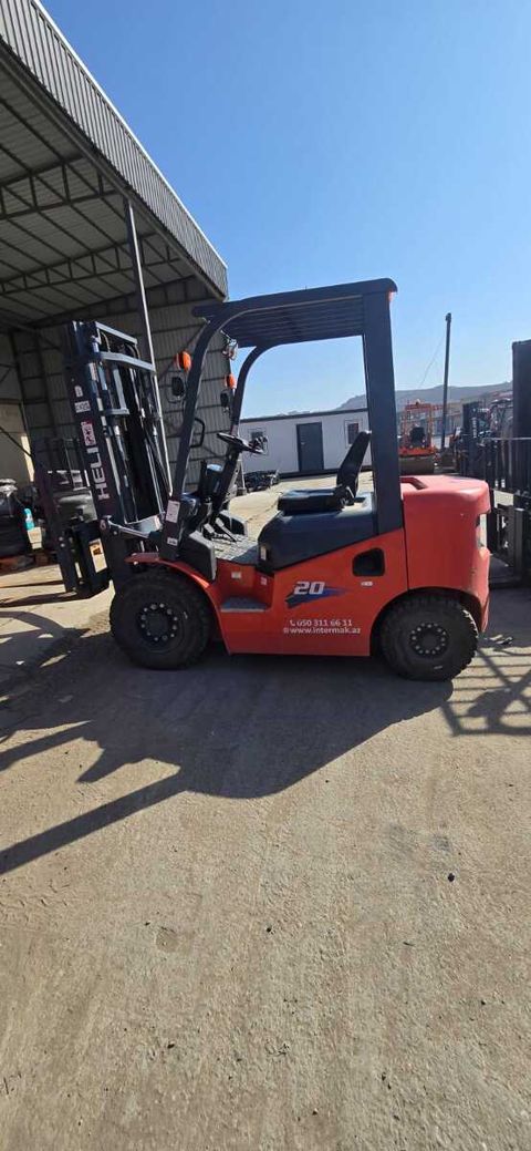Forklift Cpcd 15 1.5 ton dizel 2024 il — Bakı