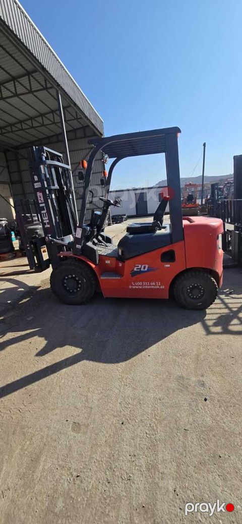 Forklift Cpcd 15 1.5 ton dizel 2024 il — Bakı