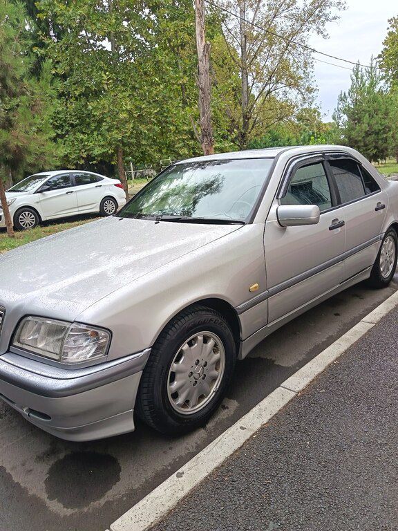 Mercedes C 180, 1.8 L, 1998 il, 460 000 km — Avtomobillər, Mingəçevir (3)