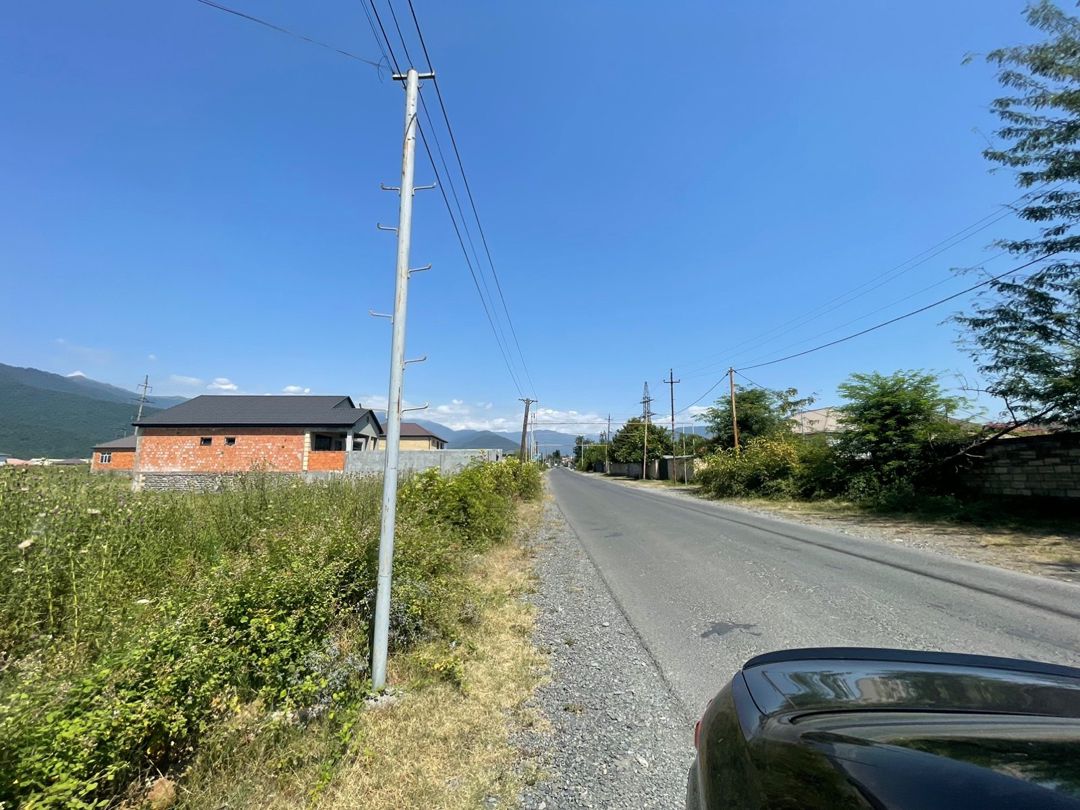 6 sot torpaq sahəsi, Zaqatala r — Torpaq, Zaqatala