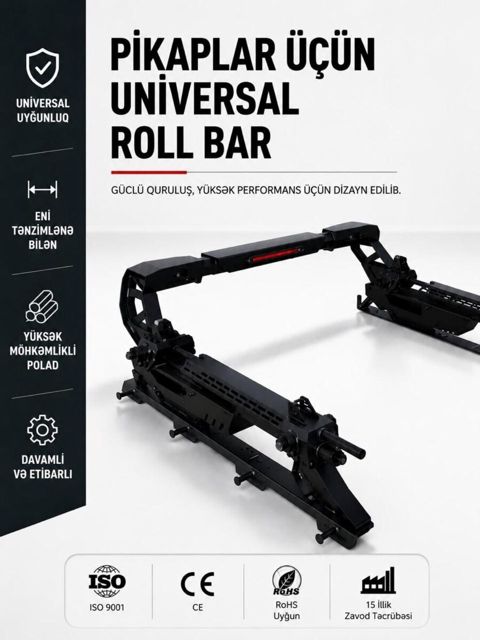 Mİtsubishi L200 Roll bar — Bakı