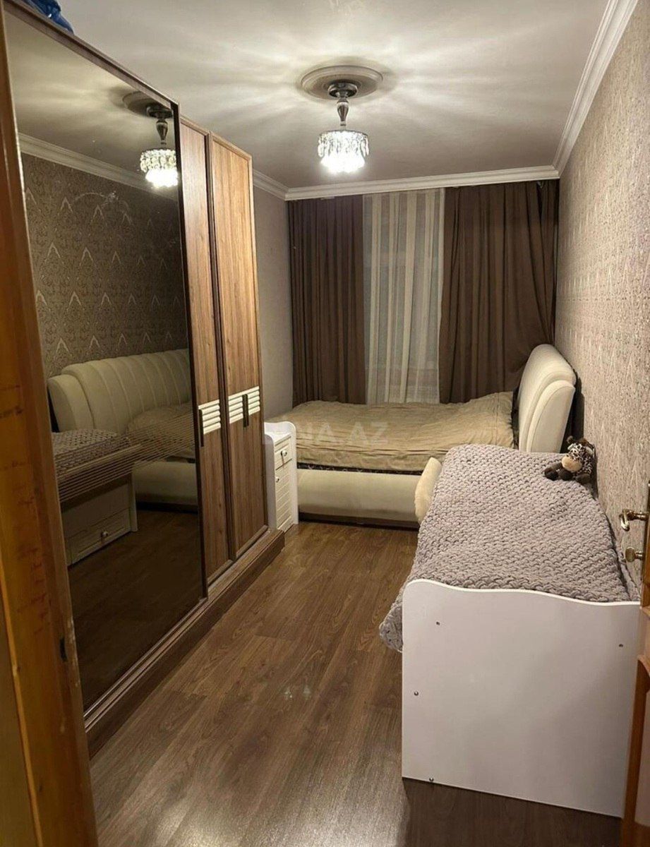 3-otaqlı mənzil, Biləcəri qəs., 63 m² — Mənzil, Bakı