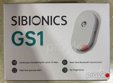 Sıbıonıcs GS1 – Davamlı Qlükoza İzləmə Sistemi (CGM) Xüsusiyyətlər — Sumqayıt