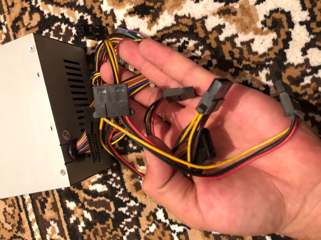 Qida bloku 400W — Kompüterlər və noutbuklar, Bakı (3)