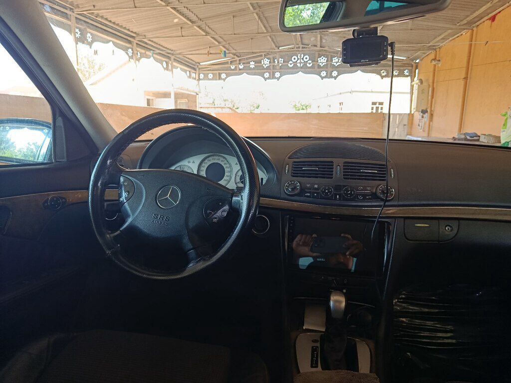 Mercedes E 220, 2.2 L, 2002 il, 360 946 km — Avtomobillər, İmişli (9)