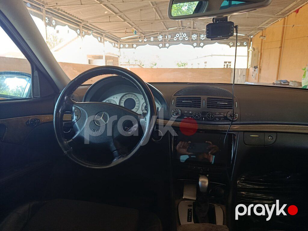 Mercedes E 220, 2.2 L, 2002 il, 360 946 km — Avtomobillər, İmişli (9)