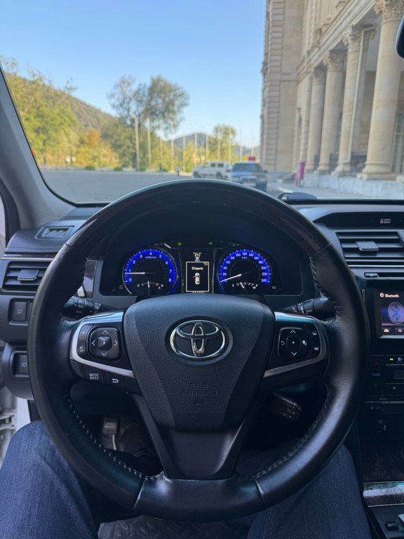 Toyota Camry, 2.5 L, 2014 il, 303 777 km — Avtomobillər, Qəbələ (9)