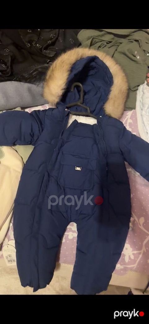 Kombinezon, Uniseks, 0 - 3 ay — Digah