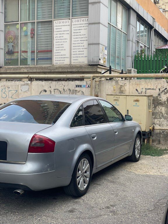 Audi A6, 2.8 L, 1999 il, 360 000 km — Avtomobillər, Bakı (3)