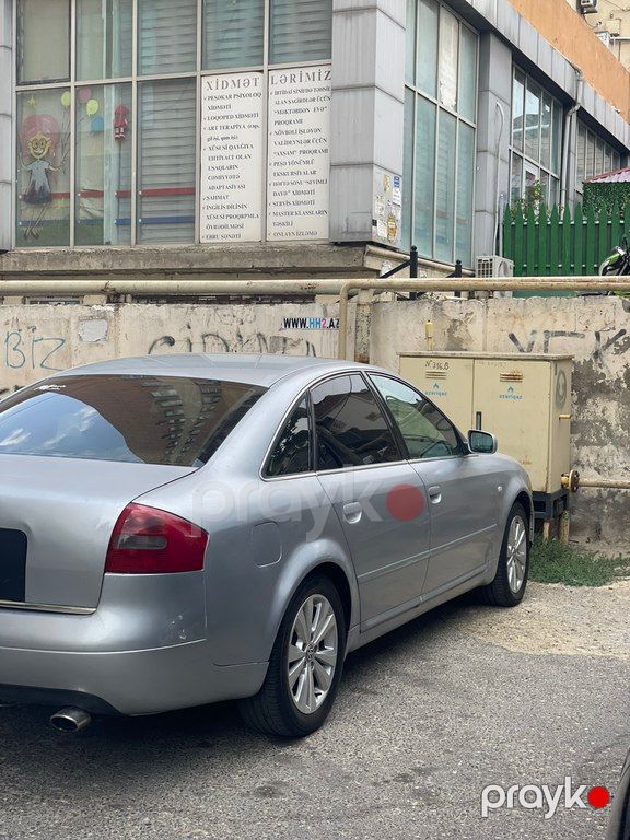 Audi A6, 2.8 L, 1999 il, 360 000 km — Avtomobillər, Bakı (3)