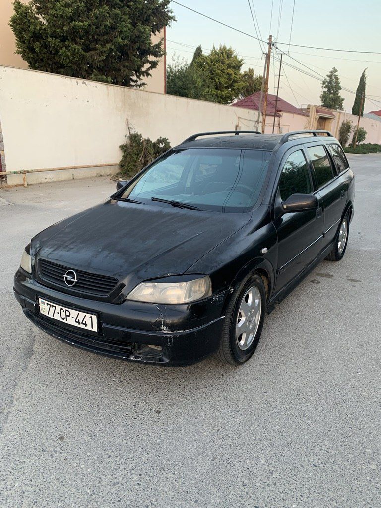 Opel Astra, 2.0 L, 1999 il, 435 000 km — Avtomobillər, Bakı (2)