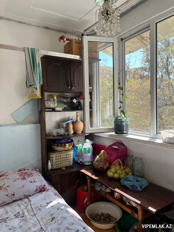Nizami rayonunda 2 otaqlı Köhnə tikili Satılır, 43 m² — Mənzil, Bakı (6)