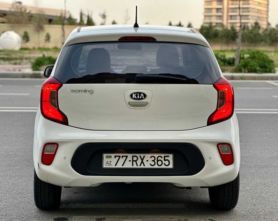Kia Morning, 1.0 L, 2018 il, 81 000 km — Avtomobillər, Göyçay (6)