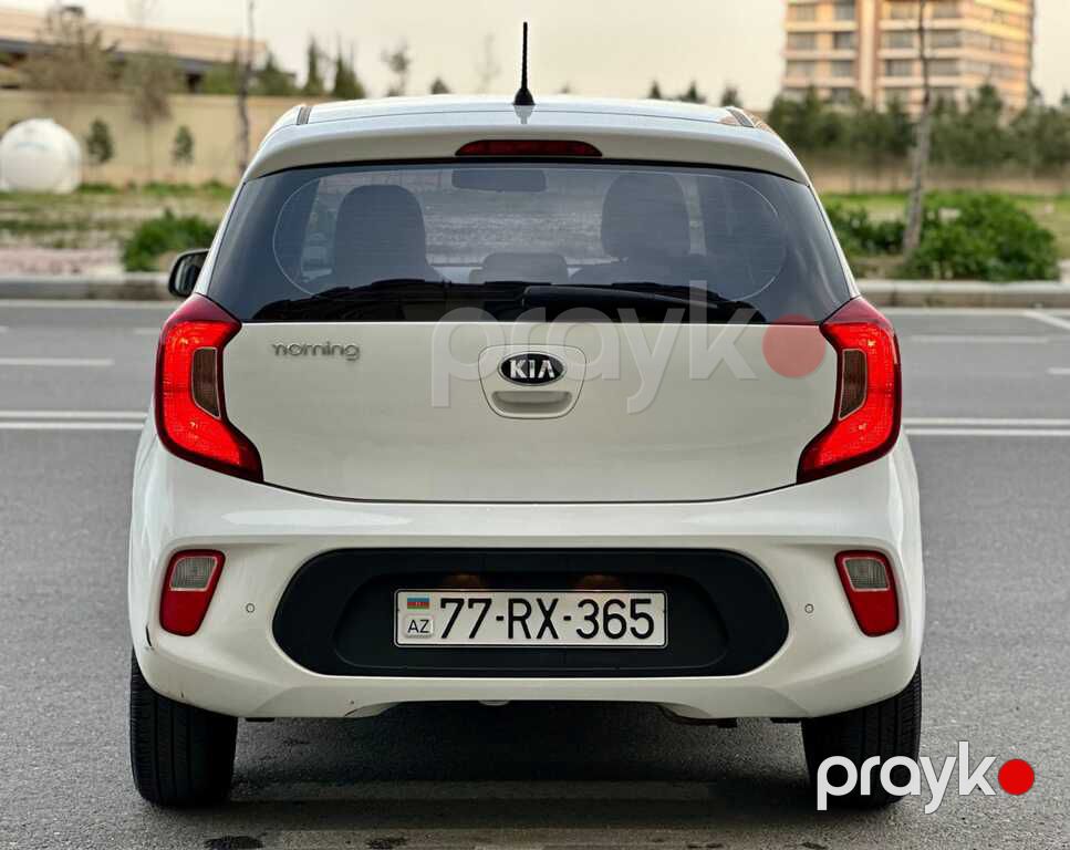 Kia Morning, 1.0 L, 2018 il, 81 000 km — Avtomobillər, Göyçay (6)