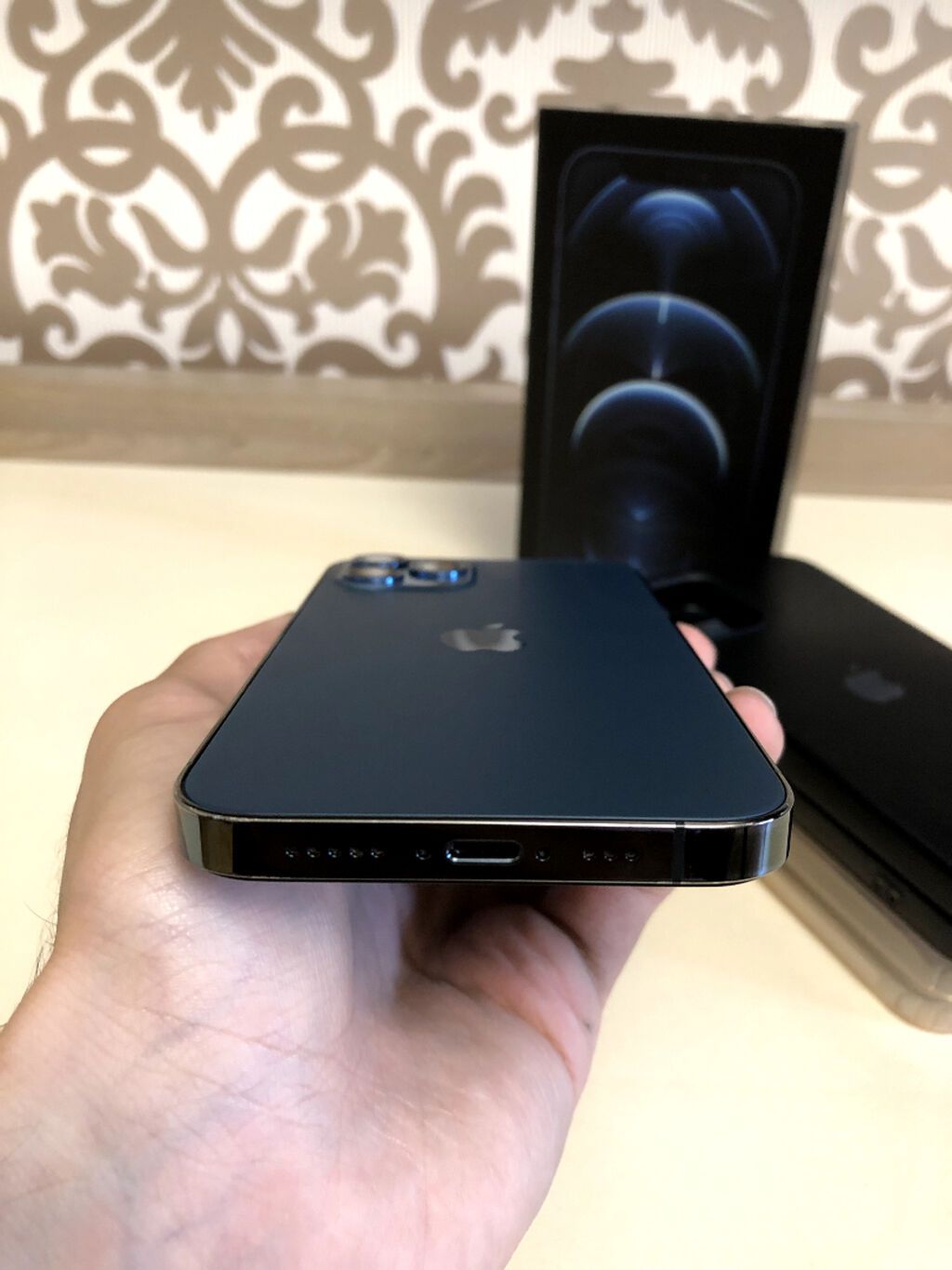 IPhone 12 Pro, 128 GB, Pacific Blue — Apple iPhone, Bakı (5)