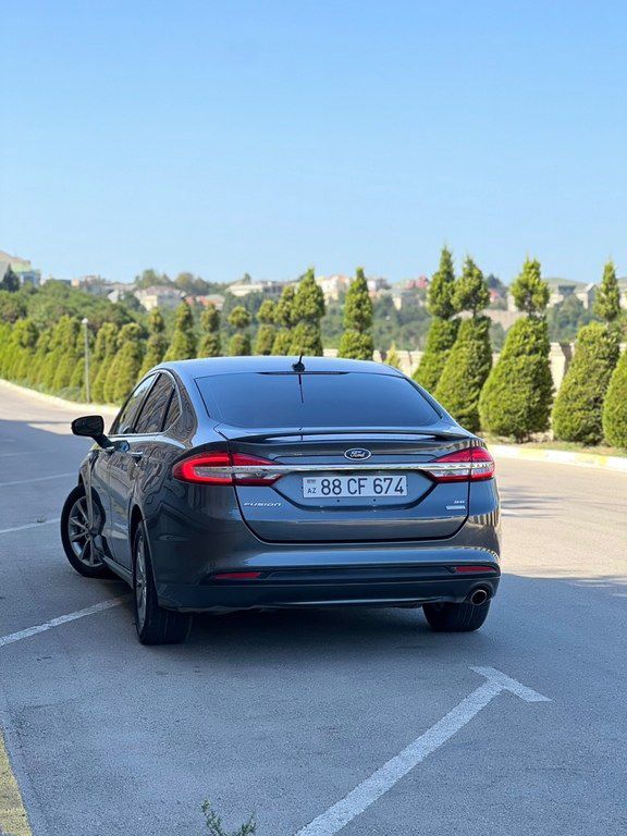 Ford Fusion (North America), 1.5 L, 2017 il, 283 700 km — Avtomobillər, Bakı (8)