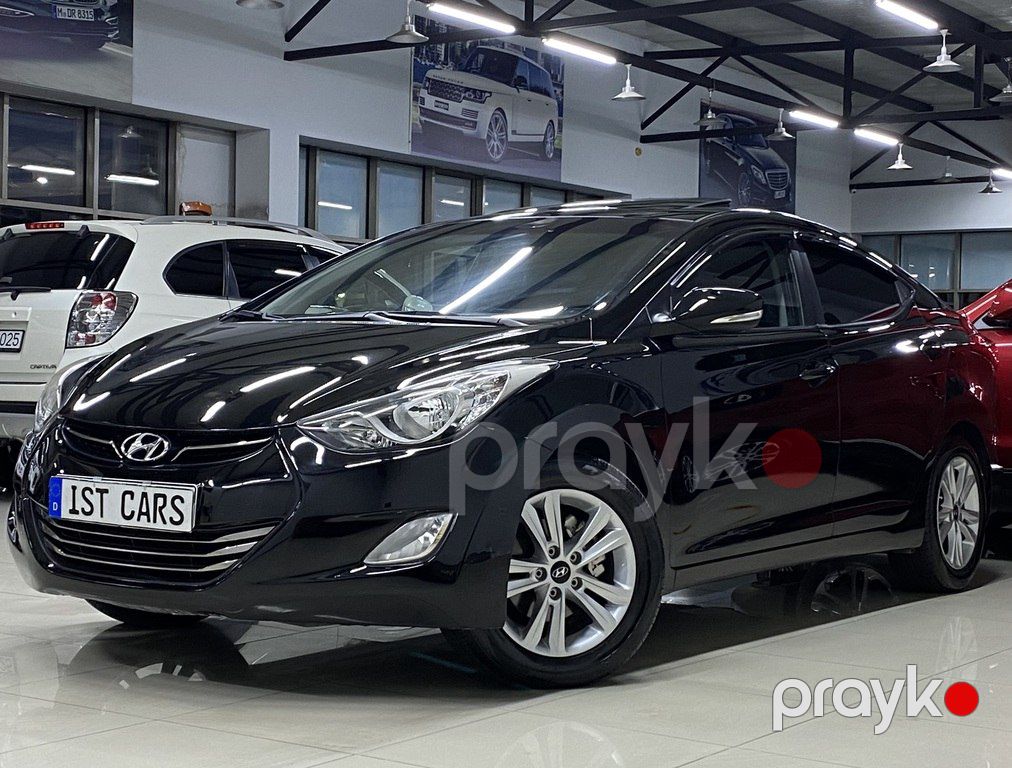 Hyundai Elantra, 1.8 L, 2012 il, 224 000 km — Avtomobillər, Sumqayıt (4)